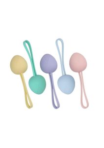 Loveline PelviFit Berry Multiweight Kegel Kit - Multicolor