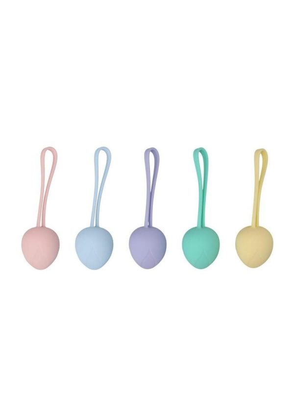 Loveline PelviFit Berry Multiweight Kegel Kit - Multicolor - Image 4
