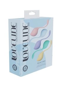 Loveline PelvFit Multiweight Stem Kegel Kit (5 Piece) - Multicolor