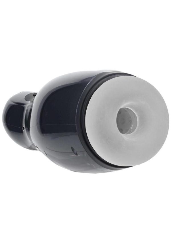 Pumped Virtuo 10 Function Rechargeable Masturbator with Phone Attachment - Gun Metal - Image 4