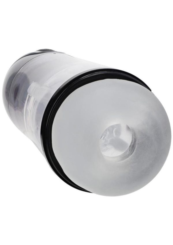 Pumped SonicPull 10 Function Multimedia Enhanced Masturbator - Gun Metal - Image 3