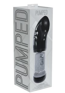 Pumped StrokeMate Rechargeable Multifunction Masturbator - Black