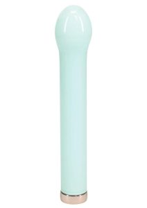 Loveline Celestia 10 Function Rechargeable Glass Bulb Tip Vibrator 6.3in - Green