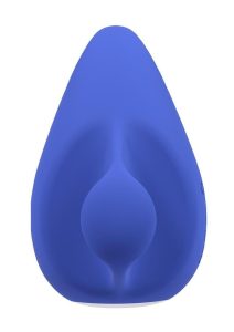 Loveline ErgoDrop 10 Function Silicone Vibrator - Blue