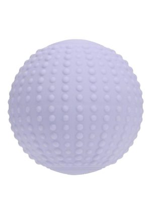 Loveline ComfortPulse 10 Function Silicone Rechargeable Massager - Lavender