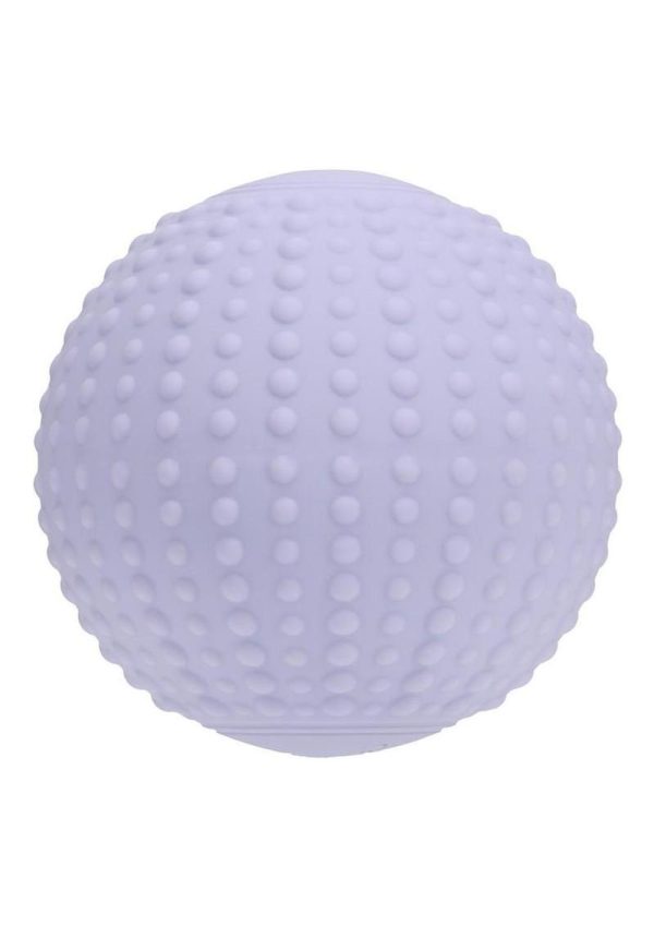 Loveline ComfortPulse 10 Function Silicone Rechargeable Massager - Lavender