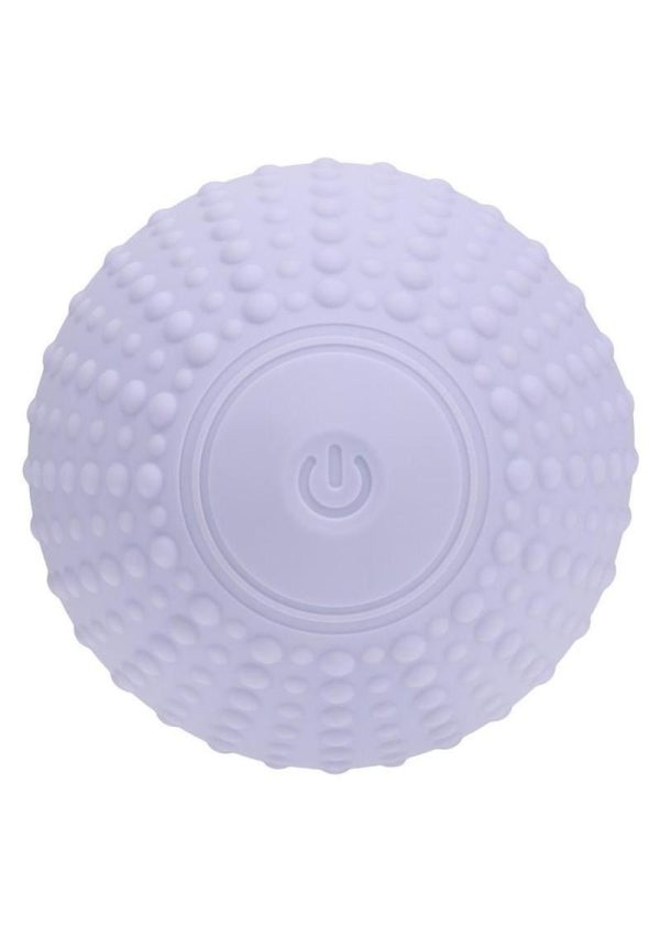 Loveline ComfortPulse 10 Function Silicone Rechargeable Massager - Lavender - Image 3