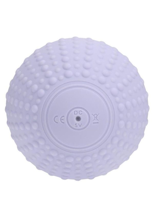 Loveline ComfortPulse 10 Function Silicone Rechargeable Massager - Lavender - Image 4