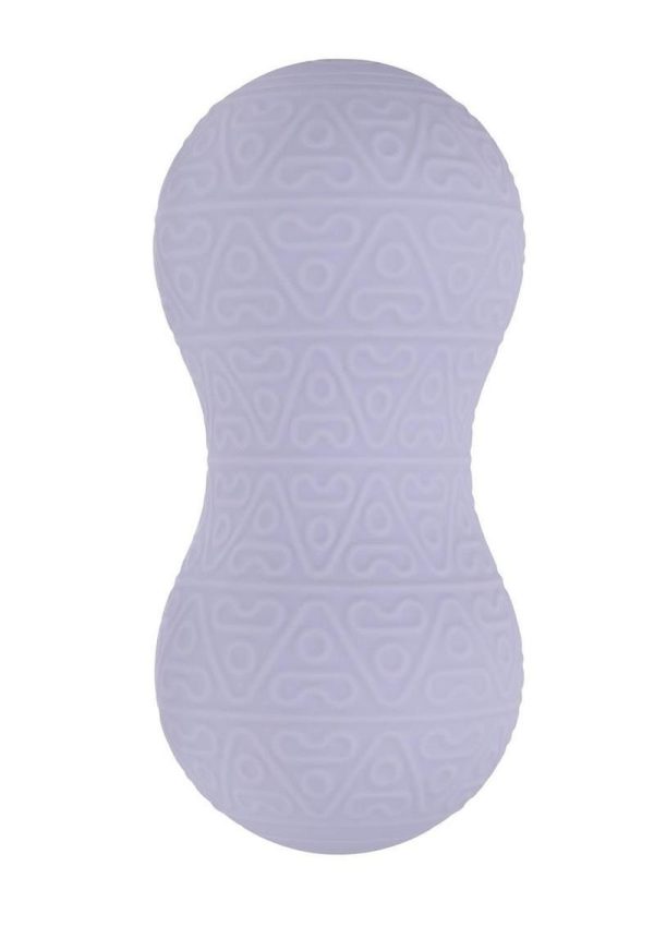 Loveline ComfortPulse 10 Function Vibrating Rechargeable Silicone Duo Massager - Lavender - Image 3