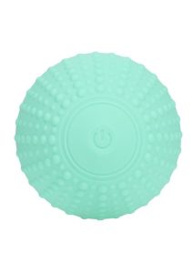 Loveline ComfortPulse 10 Function Vibrating Rechargeable Silicone Duo Massager - Green