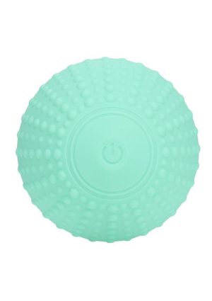 Loveline ComfortPulse 10 Function Vibrating Rechargeable Silicone Duo Massager - Green