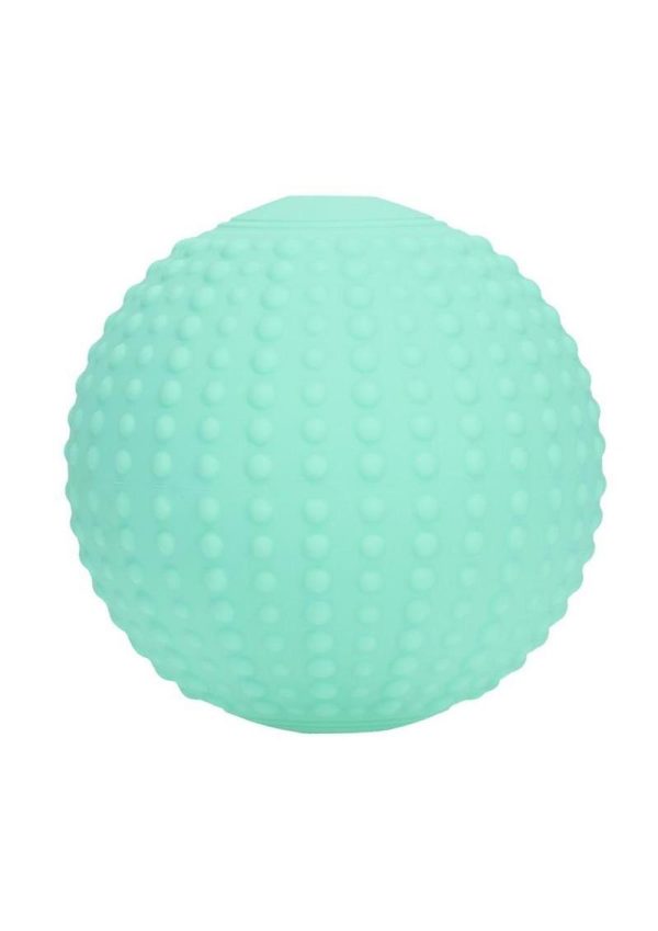 Loveline ComfortPulse 10 Function Vibrating Rechargeable Silicone Duo Massager - Green - Image 3