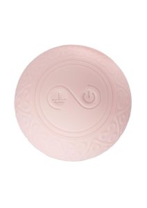 Loveline ComfortPulse 10 Function Vibrating Rechargeable Silicone Duo Massager - Pink