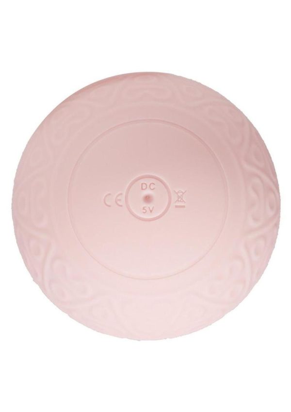 Loveline ComfortPulse 10 Function Vibrating Rechargeable Silicone Duo Massager - Pink - Image 4