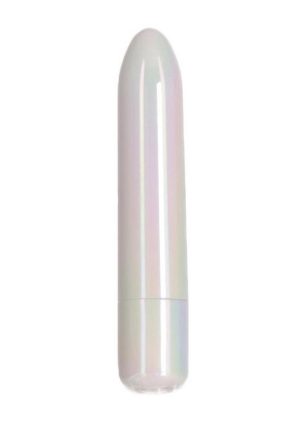 PowerBullet Pearl Point Rechargeable Bullet - Pearlescent White