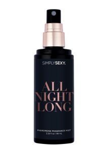 Simply Sexy Pheromone Perfume All Night Long Spray 3.35oz