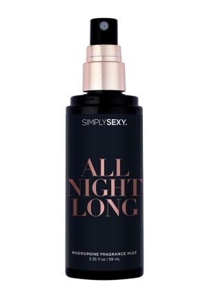 Simply Sexy Pheromone Perfume All Night Long Spray 3.35oz