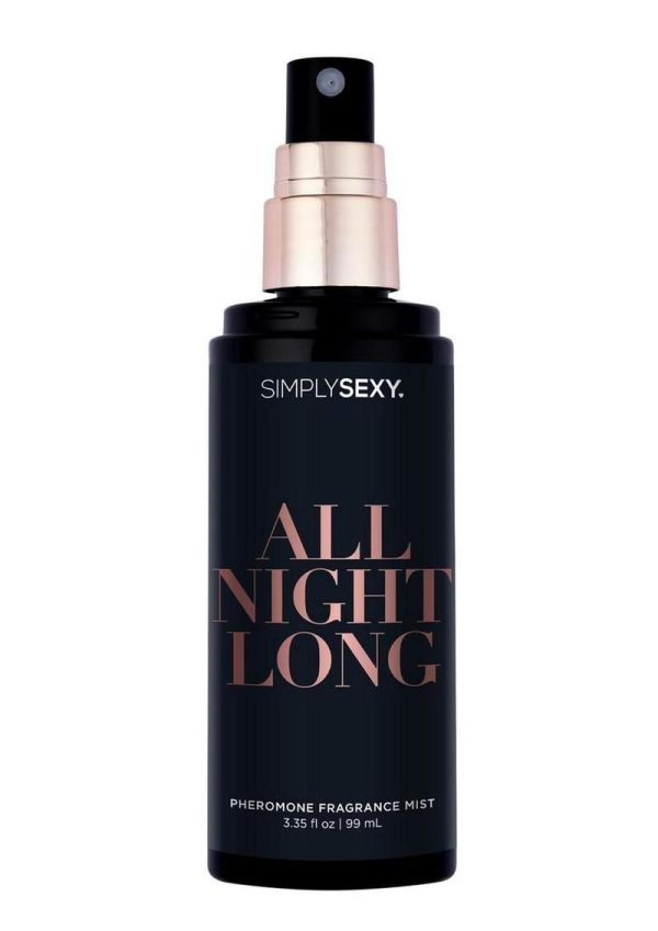 Simply Sexy Pheromone Perfume All Night Long Spray 3.35oz