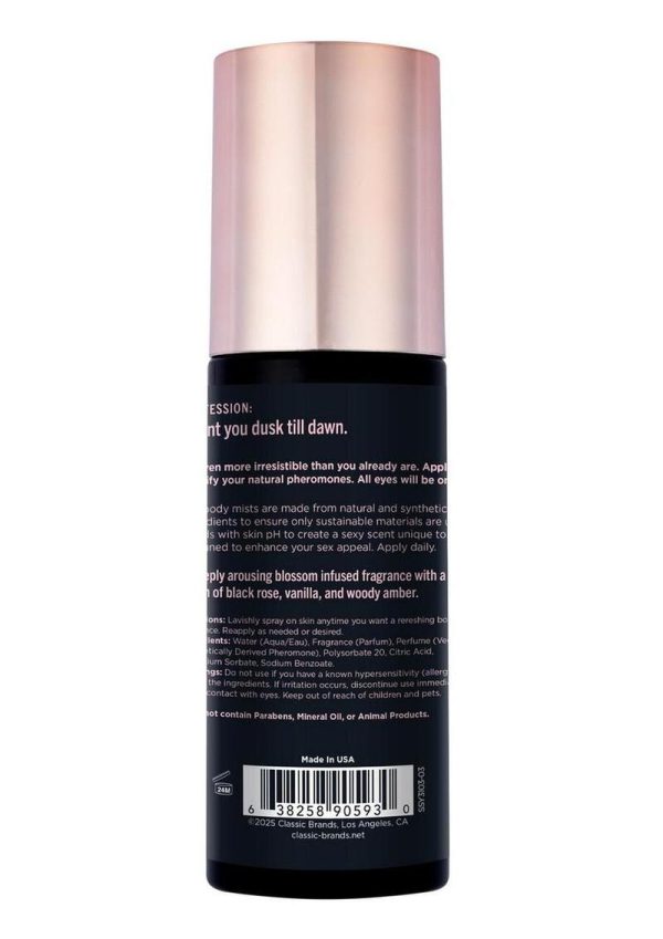 Simply Sexy Pheromone Perfume All Night Long Spray 3.35oz - Image 3