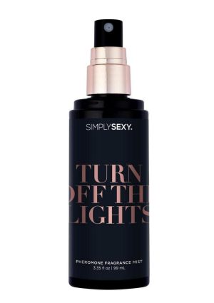 Simply Sexy Pheromone Perfume Turn Off The Lights Spray 3.35oz