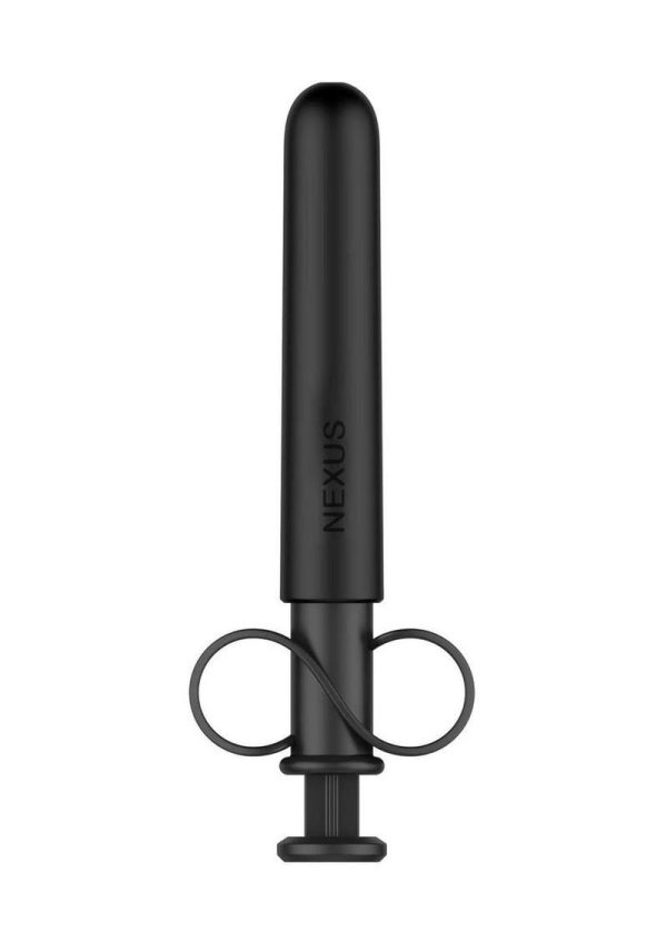 Nexus Infinity Silicone Lube Launcher Classic - Black - Image 3
