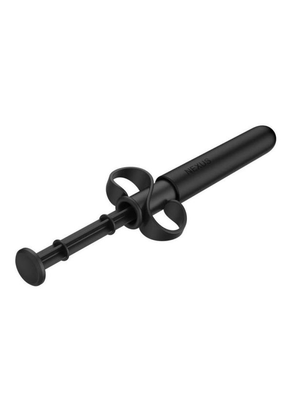 Nexus Infinity Silicone Lube Launcher Classic - Black - Image 4