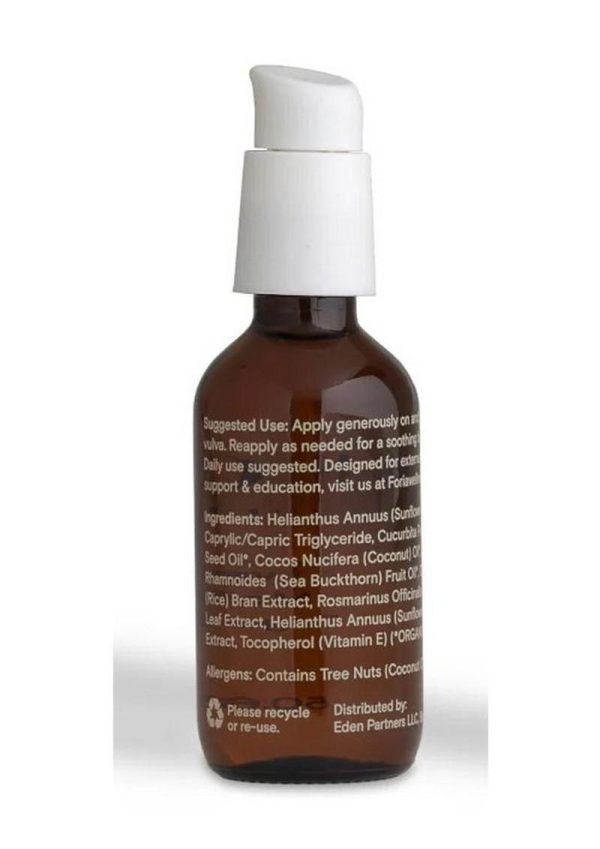 Foria Everyday Hydrating Vulva Moisturizer with Organic Botanicals - Image 3