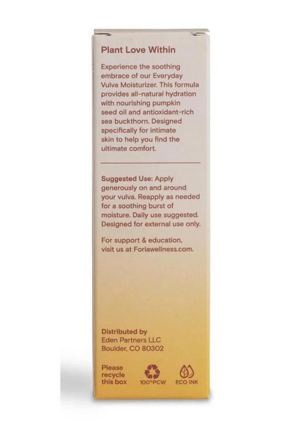 Foria Everyday Hydrating Vulva Moisturizer with Organic Botanicals - Image 4