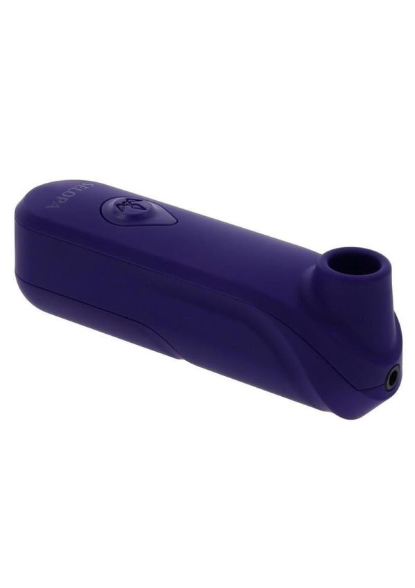 Selopa Sure Thing Silicone Clitoral Stimulator - Purple - Image 3