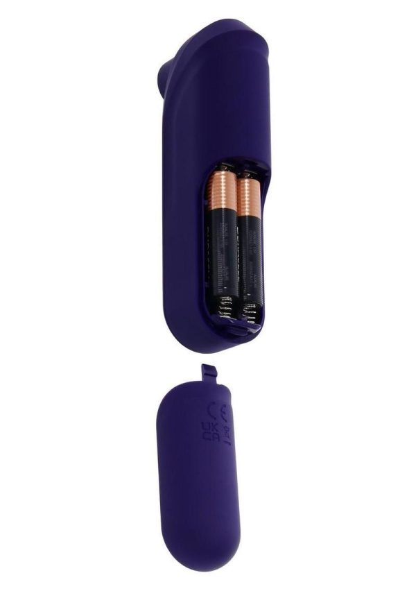 Selopa Sure Thing Silicone Clitoral Stimulator - Purple - Image 4