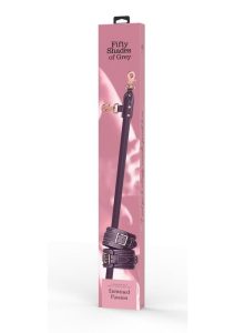Fifty Shades of Grey Entwined Passion Spreader Bar - Purple