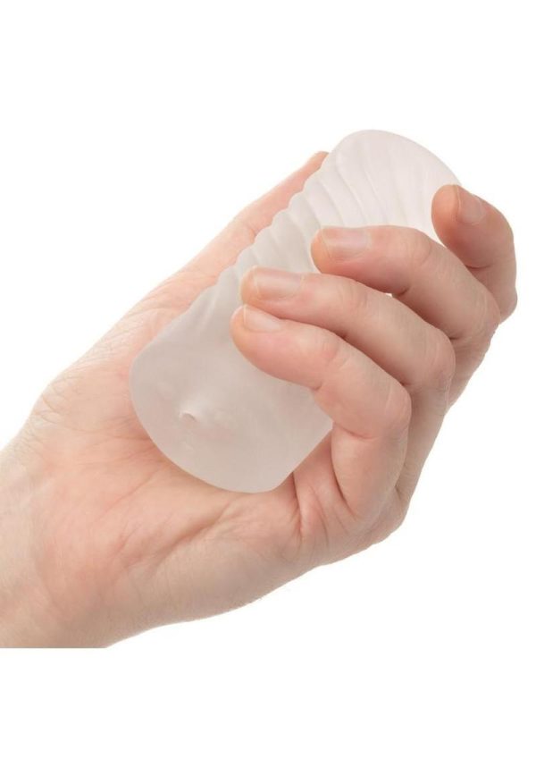 Pop Sock Beaded Stroker - Clear - Image 4
