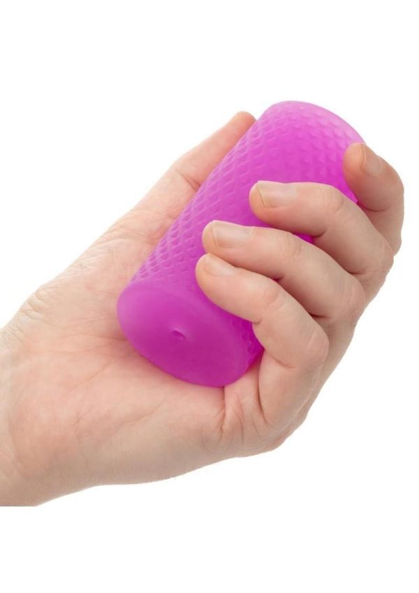 Pop Sock Beaded Stroker - Purple - Image 4