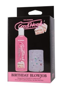 GoodHead Birthday Blowjob Kit