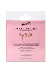 GoodHead Cocktail Delights  (3 Pack) 2 oz.- Peach Bellini