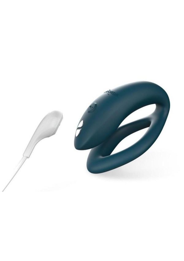 We-Vibe Sync O Rechargeable Silicone Couples Vibrator with Remote Control - Velvet Green - Image 3