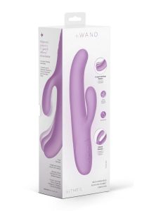 Le Wand Hither Rechargeable Silicone - Lilac