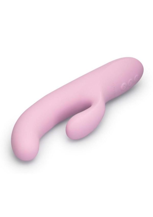 Le Wand Hither Rechargeable Silicone - Lilac - Image 3