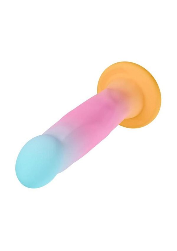Avant Golden Dawn Silicone Artisan Dildo - Multicolor - Image 3