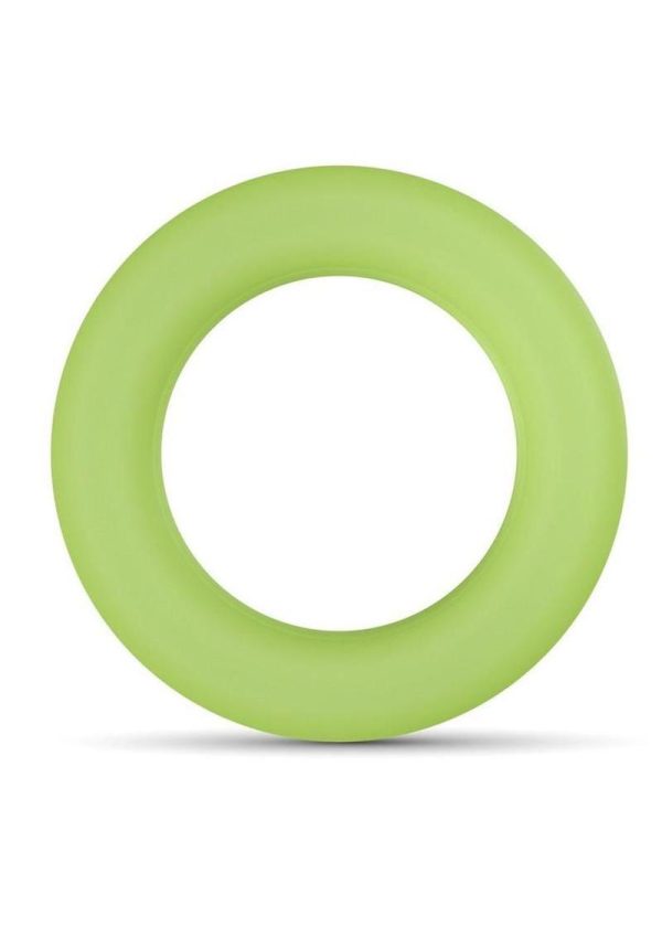 Performance Plus Flash Silicone Glow in the Dark Cock Ring Set (2 Piece) - Multicolor - Image 4