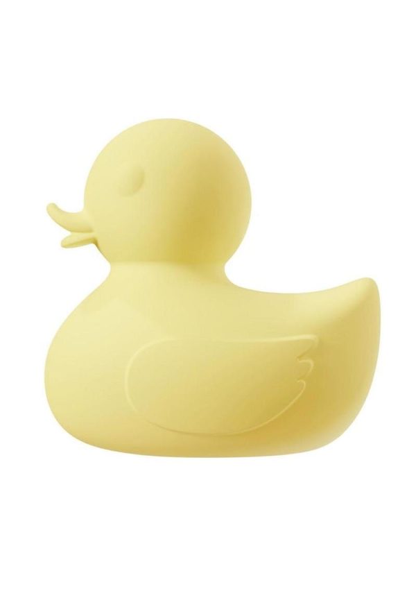 Play With Me Splash Rechargeable Vibrator - Yellow - Image 3