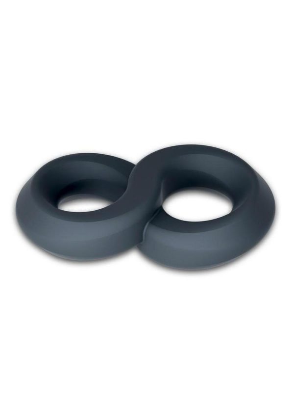 Performance Plus Launch Silicone Cock and Ball Strap - Black - Image 3