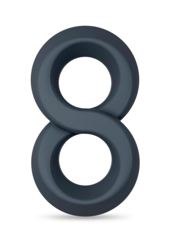Performance Plus Launch Silicone Cock and Ball Strap - Black - Image 4