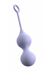 Delice Chéri Silicone Weighted Kegel Trainer - Purple
