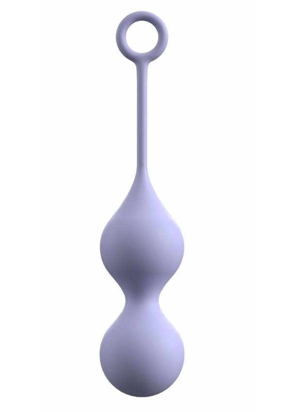 Delice Chéri Silicone Weighted Kegel Trainer - Purple - Image 3