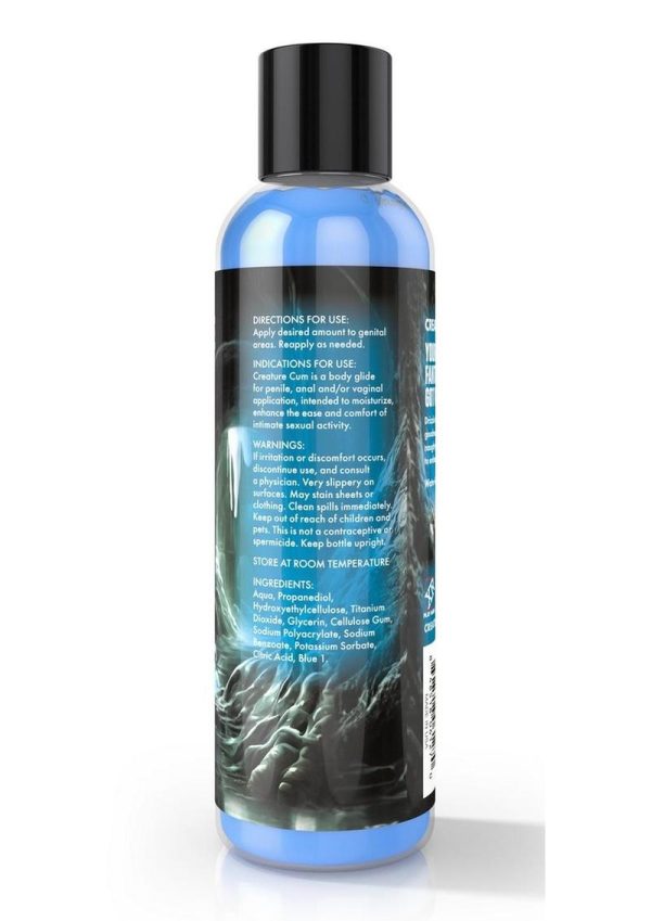 Creature Cum Blue Unscented Jizz Water Based Lubricant 8oz