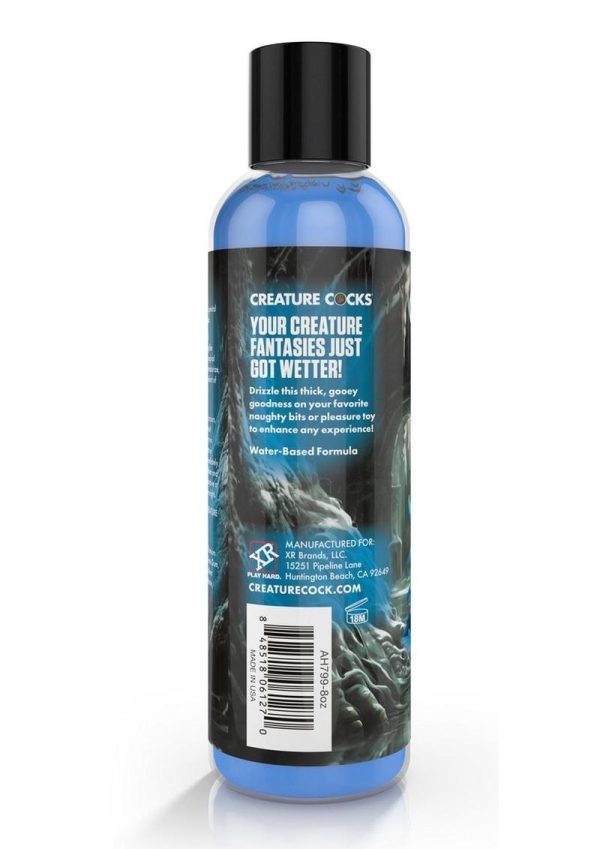 Creature Cum Blue Unscented Jizz Water Based Lubricant 8oz - Image 3
