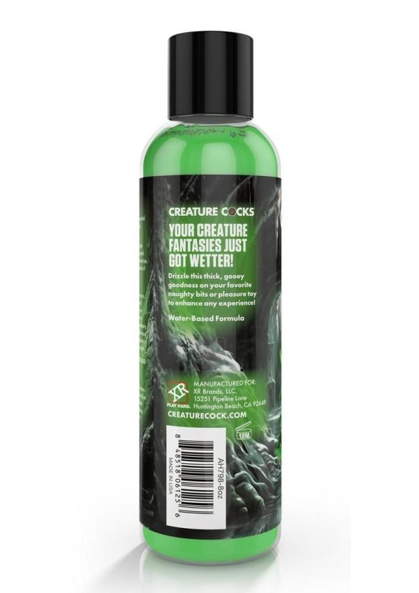 Creature Cum Green Unscented Jizz Water Based Lubricant 8oz - Image 3
