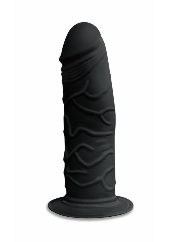 WhipSmart Inflatable Vibrating Love Seat with Remote - Black - Image 3