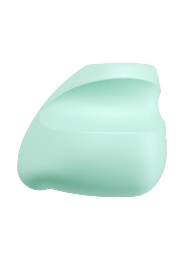 Play With Me Dream Crush Rechargeable Silicone Stimulator - Green - Image 3